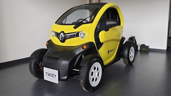Video: Renault Twizy Cargo 80 In Depth Review Indonesia