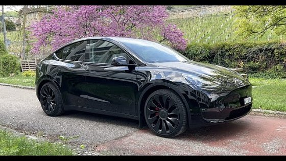 Video: This is the 2022 Tesla Model Y Performance from Giga Berlin!!