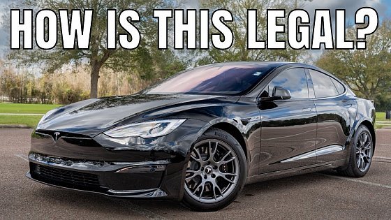 Video: The Tesla Model S PLAID is ABSOLUTELY NUTS!