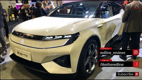 Video: 2021 Byton M-Byte Concept – Redline: First Look – 2019 CES