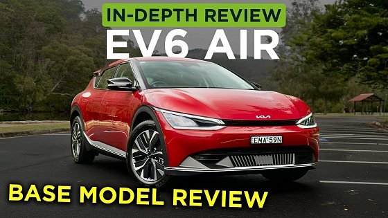 Video: Why the base Kia EV6 is NOT the best EV you can buy | 2022 Kia EV6 Air RWD Review