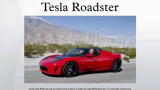 Video: Tesla Roadster