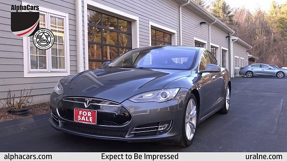Video: 2014 Tesla Model S 60, Overview, AlphaCars