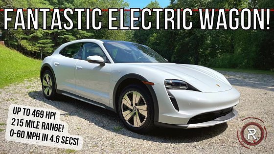Video: The 2023 Porsche Taycan 4 Cross Turismo Is An Overachieving Electric Sport Wagon