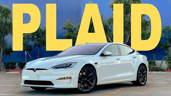 Video: NEW Tesla Model S Plaid Review (Built Bad but Still Rad)