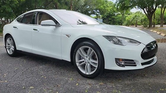 Video: 2015 Tesla Model S 70