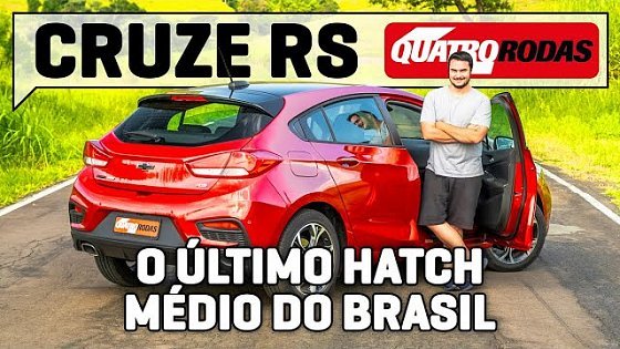 Video: Chevrolet Cruze RS: como sobrevive o último hatch médio do Brasil?