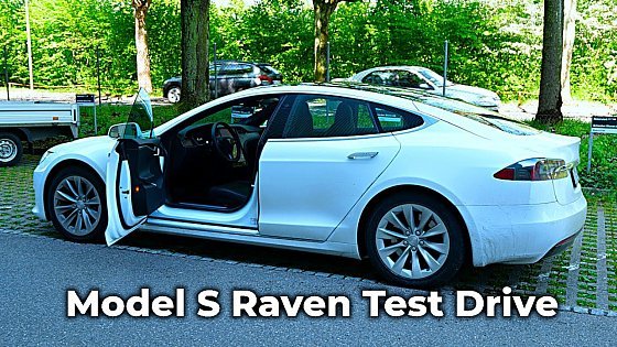 Video: Tesla Model S Raven P100D Performance Test Drive 2020