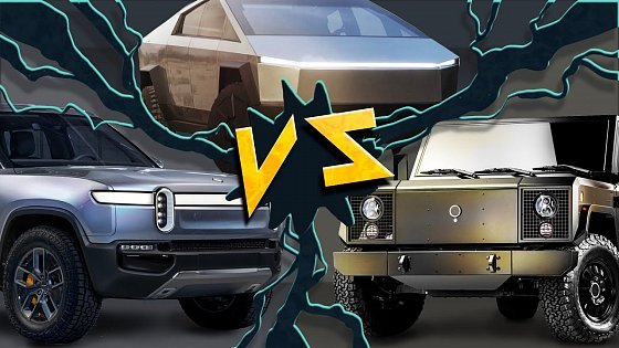 Video: Tesla Cybertruck vs Rivian R1t vs Bollinger B2. We Compare All Three!
