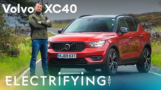 Video: 2020 Volvo XC40 Recharge PHEV: In-depth full road test with Tom Ford / Electrifying