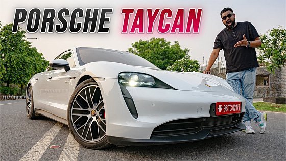 Video: Porsche Taycan 4S: This Electric Sports Car is 