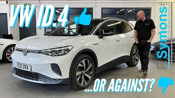 Video: VW ID.4 full review by a Tesla owner. ID4 or against? Has Volkswagen got this right?