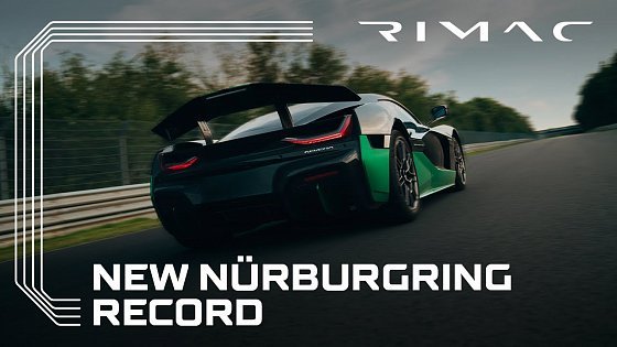 Video: Bending Physics: Rimac Nevera sets new Nürburgring EV lap record
