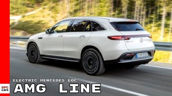 Video: Electric Mercedes EQC 400 4MATIC SUV AMG Line