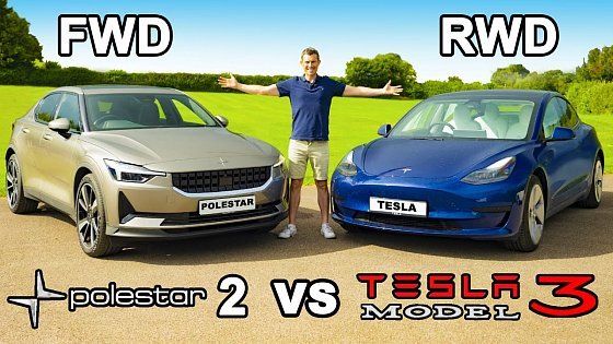 Video: Tesla Model 3 v Polestar 2 - which is best?