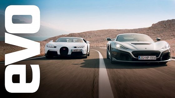 Video: Bugatti Chiron Super Sport vs Rimac Nevera | evo DEADLY RIVALS