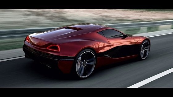 Video: Rimac - Electric Concept One Super Car 1088hp
