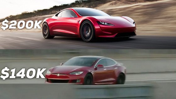Video: Plaid Model S vs. Roadster V2