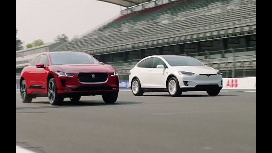 Video: Jaguar I-Pace vs Tesla Model X 75D drag race