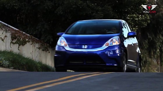 Video: 2013 Honda Fit EV