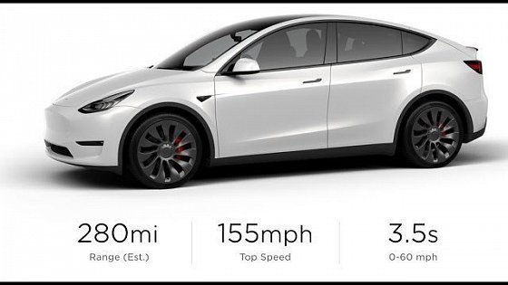 Video: Don&#39;t GET Tesla Model Y Performance 21’’ Überturbine Wheels