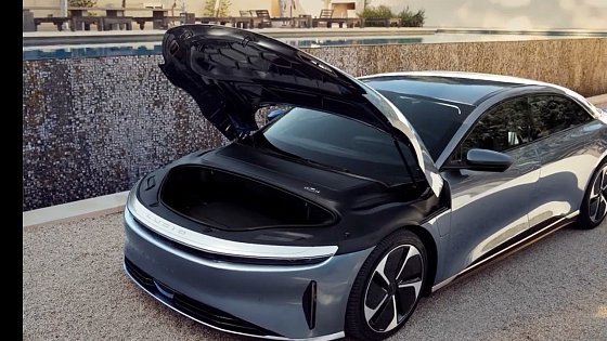 Video: Lucid Air Pure RWD To Offer 406 Miles Of Range, 430 Horsepower