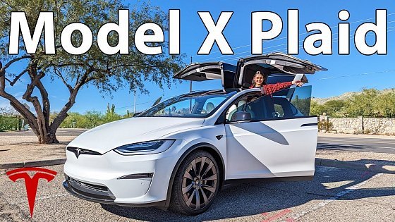 Video: Tesla Model X Plaid Review