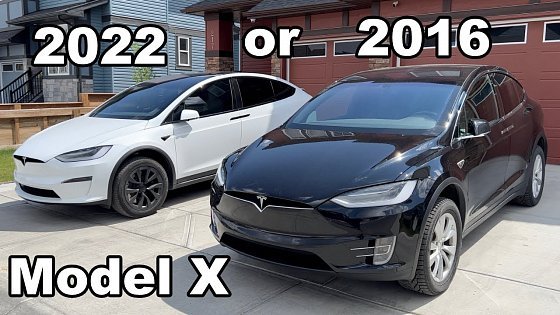 Video: 2022 Tesla Model X or 2016 Tesla Model X! Which One Would You Buy?