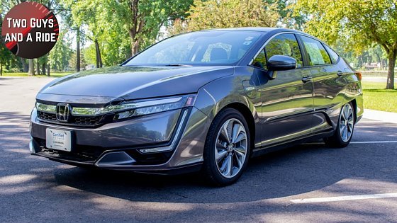 Video: Honda Clarity Plug-In Hybrid Review