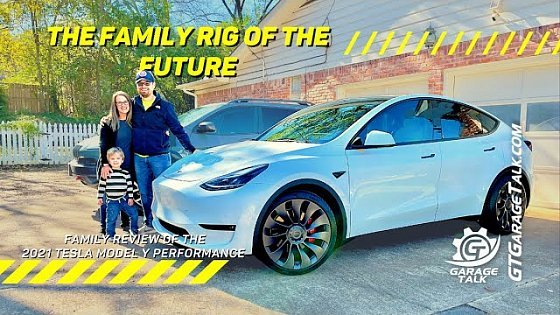 Video: Family Vehicle of the Future: 2021 Tesla Model Y Performance