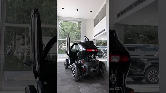 Video: Renault Twizy 2018 #Shorts