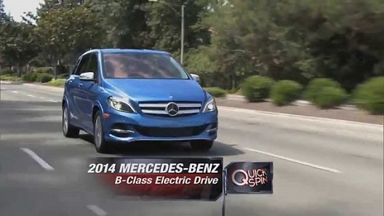 Video: MotorWeek | Quick Spin: 2014 Mercedes-Benz B Class Electric Drive