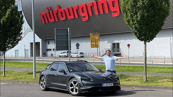 Video: Welcome To The Nürburgring! Our First Lap In The Porsche Taycan Turbo Cross Turismo