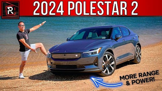 Video: The 2024 Polestar 2 Is A More Compelling Premium Electric Luxury Sedan