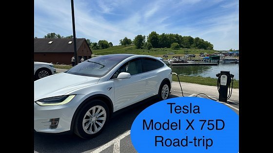 Video: Tesla Model X 75D Road Trip