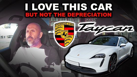 Video: I Test The Porsche Taycan 4S | Does Any Car Depreciate More?