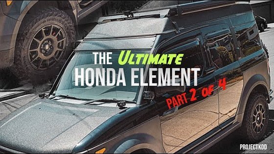 Video: The Everything Element | Honda E Camper Part: 2 of 4
