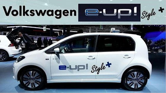 Video: Volkswagen e-up! returns after a break | Volkswagen e-up! 2022 