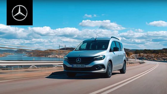 Video: Experience The New EQT By Mercedes-Benz Vans