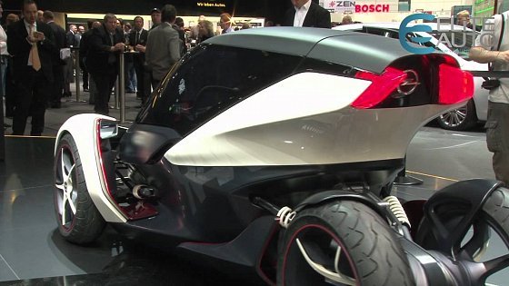 Video: Opel RAK e Concept Electrique - Francfort 2011