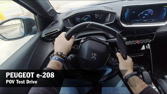 Video: POV Test Drive - Peugeot e-208 2020 (Car of The Year 2020)