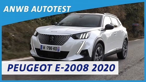 Video: Peugeot e 2008 2020 review | ANWB Autotest 