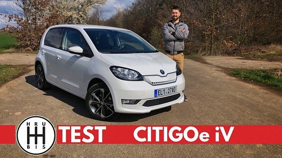 Video: TEST Škoda CITIGOe iV CZ/SK