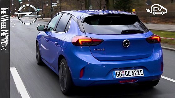 Video: 2020 Opel Corsa-e | Nautic Blue | Driving, Interior, Exterior &amp; Charging