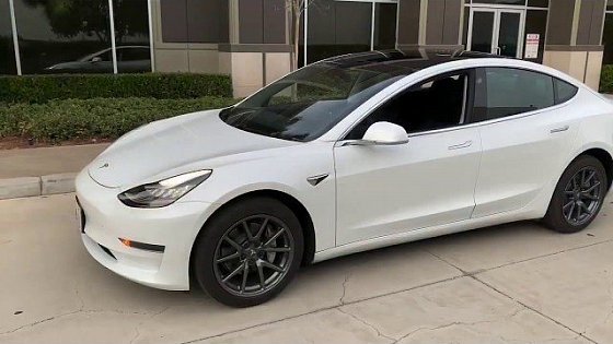 Video: My Tesla Model 3 SR+ 2020 - Reintroduced