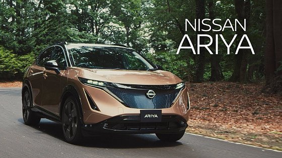 Video: NEW 2021 Nissan Ariya - Electric SUV