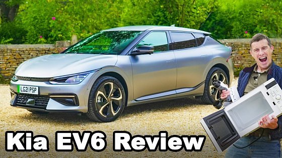 Video: New Kia EV6 review: the best electric car in the world!