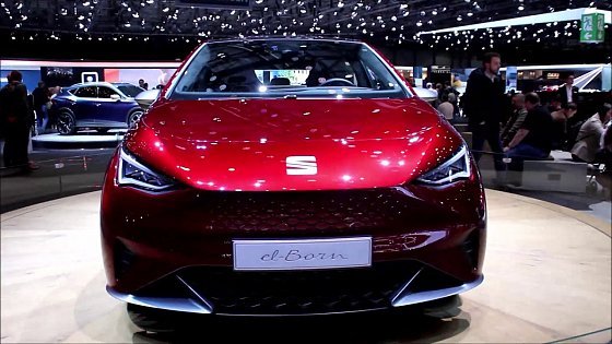 Video: Seat el-Born Concept (Geneva Motor Show 2019)