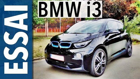 Video: BMW i3 94Ah Rex: c&#39;est ça, le futur?