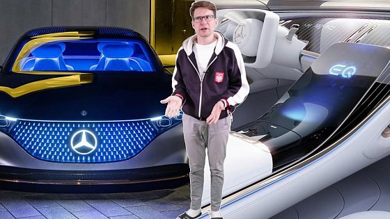Video: 2021 Mercedes EQS - Please Be the Future Electric S Class!
